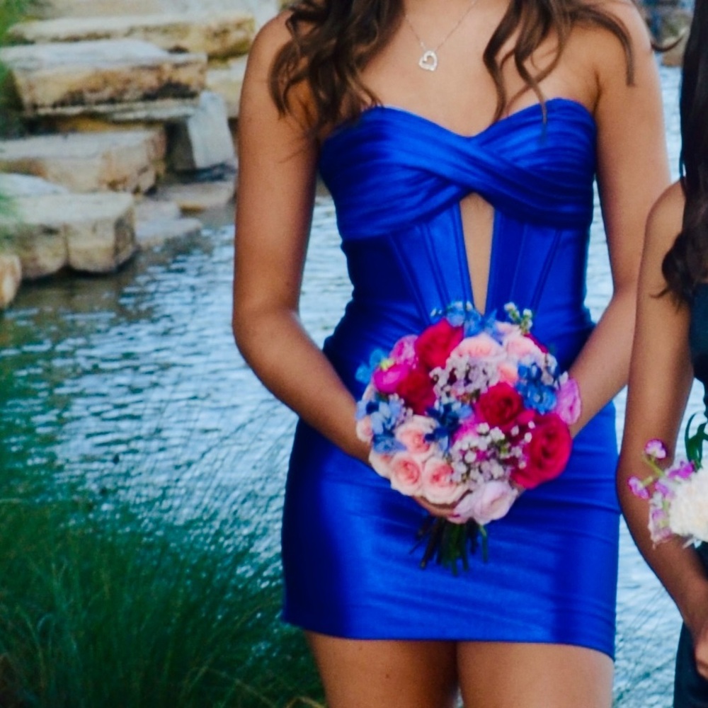 Homecoming dress size 2